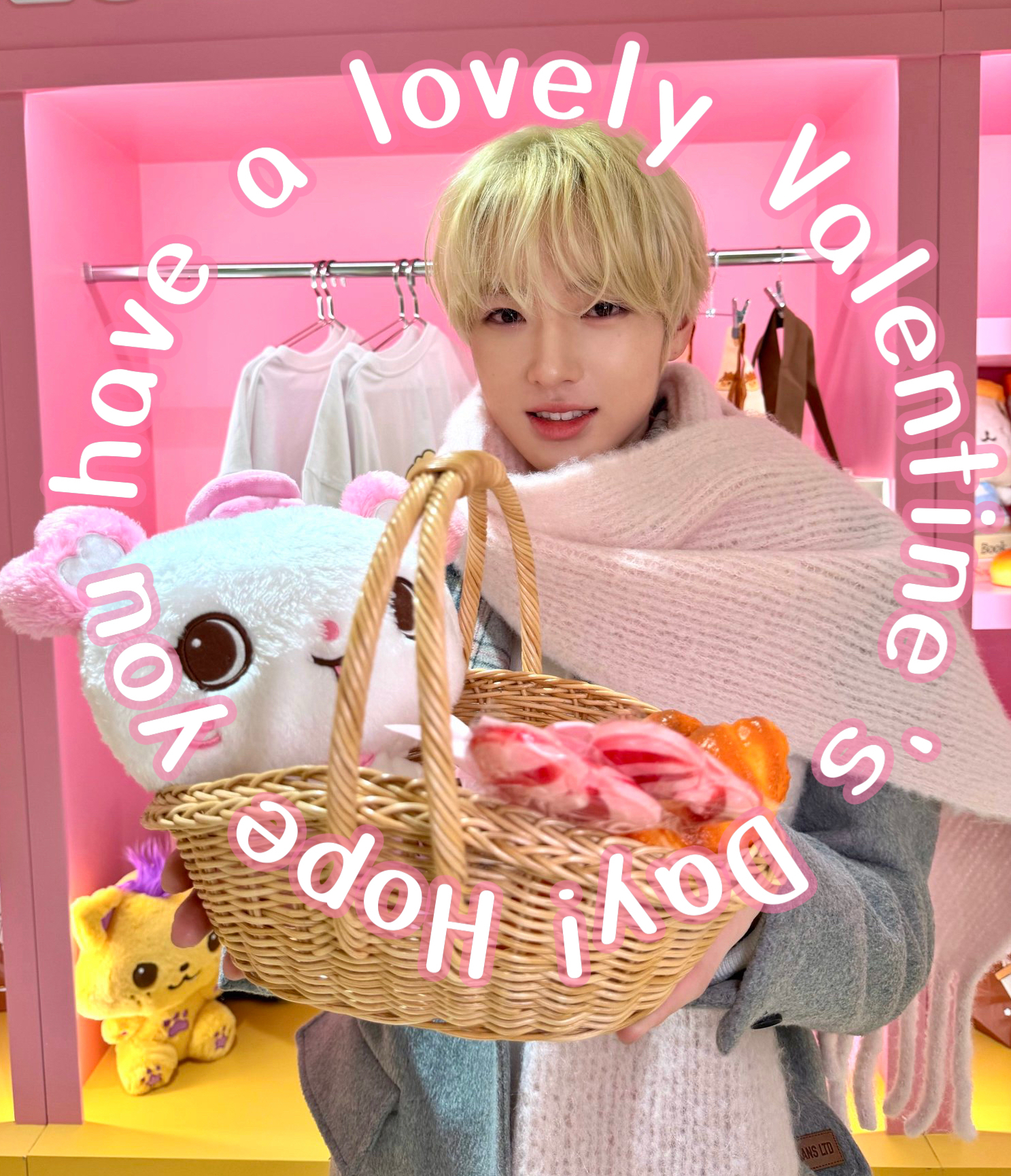 Recent activity shot of Sakuya (NCT WISH)