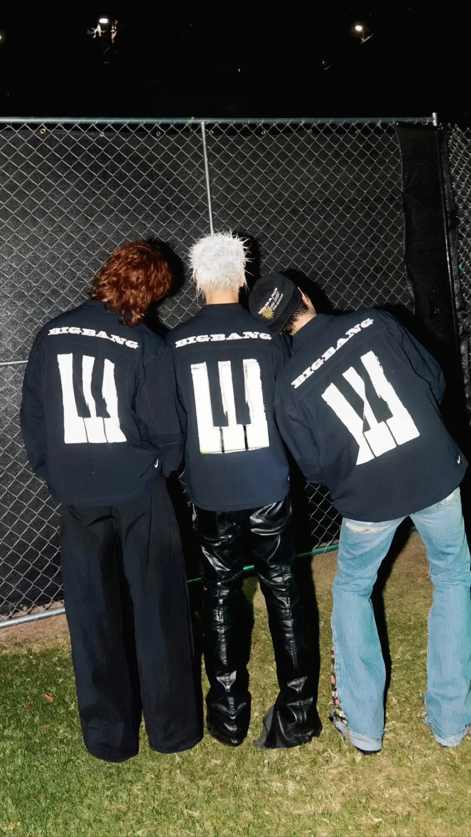Behind-the-scenes cut of BIGBANG