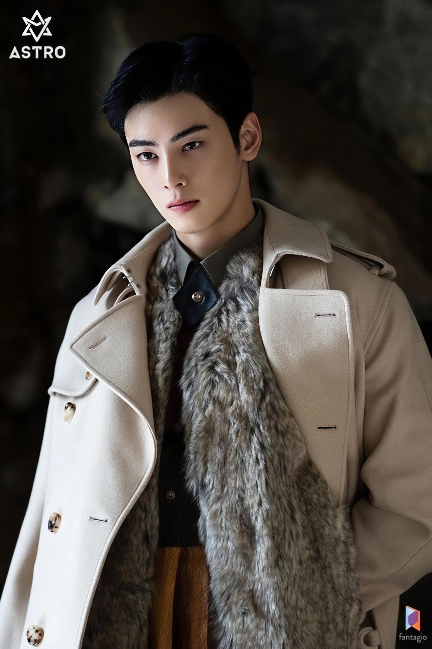 Behind-the-scenes cut of Eunwoo (ASTRO)