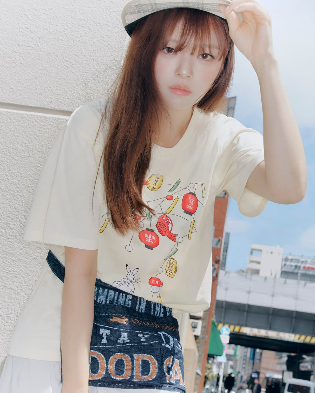 A moment captured by Jeongyeon (TWICE)'s fan