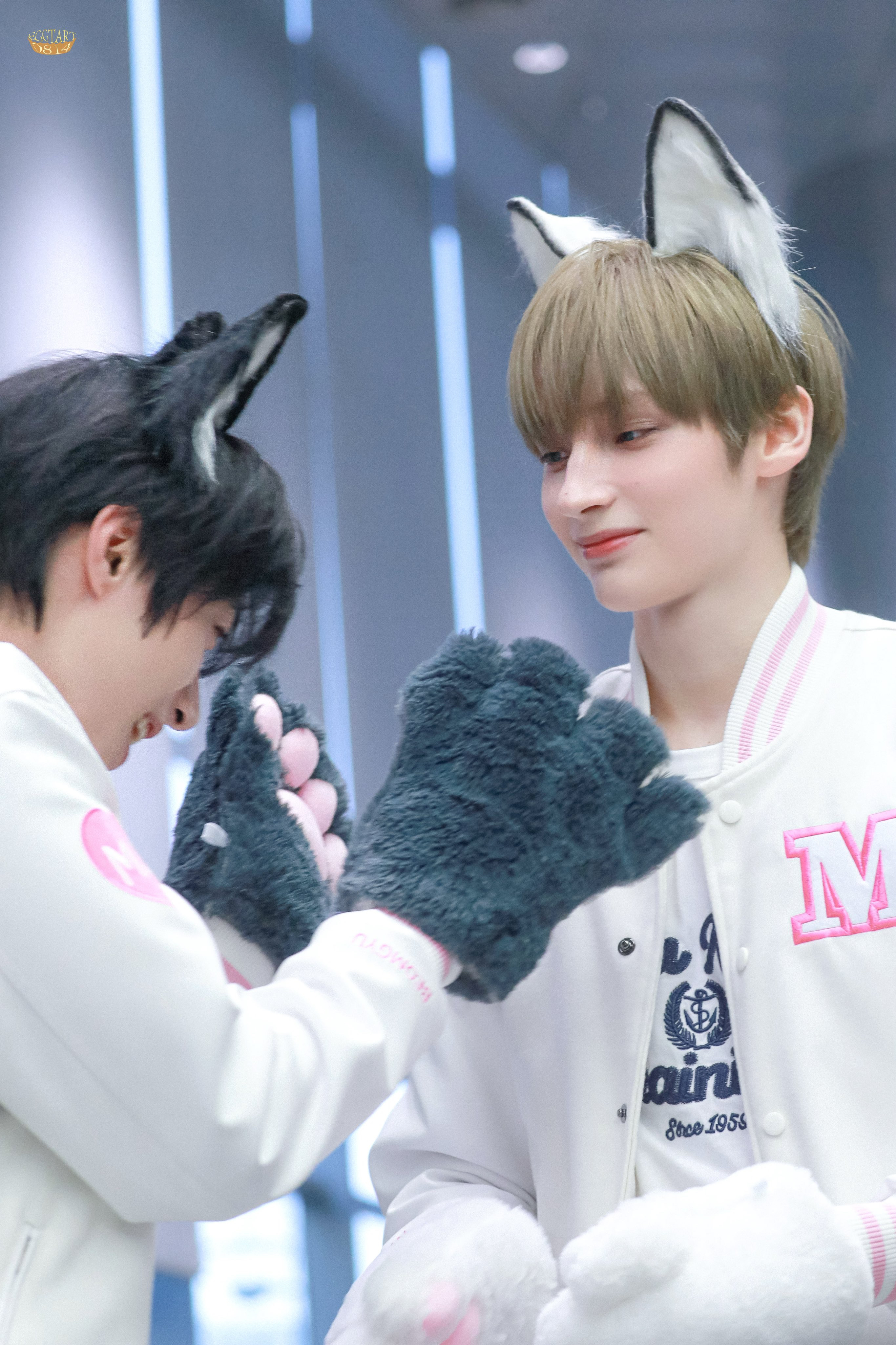 Behind-the-scenes cut of HueningKai (TOMORROW X TOGETHER)