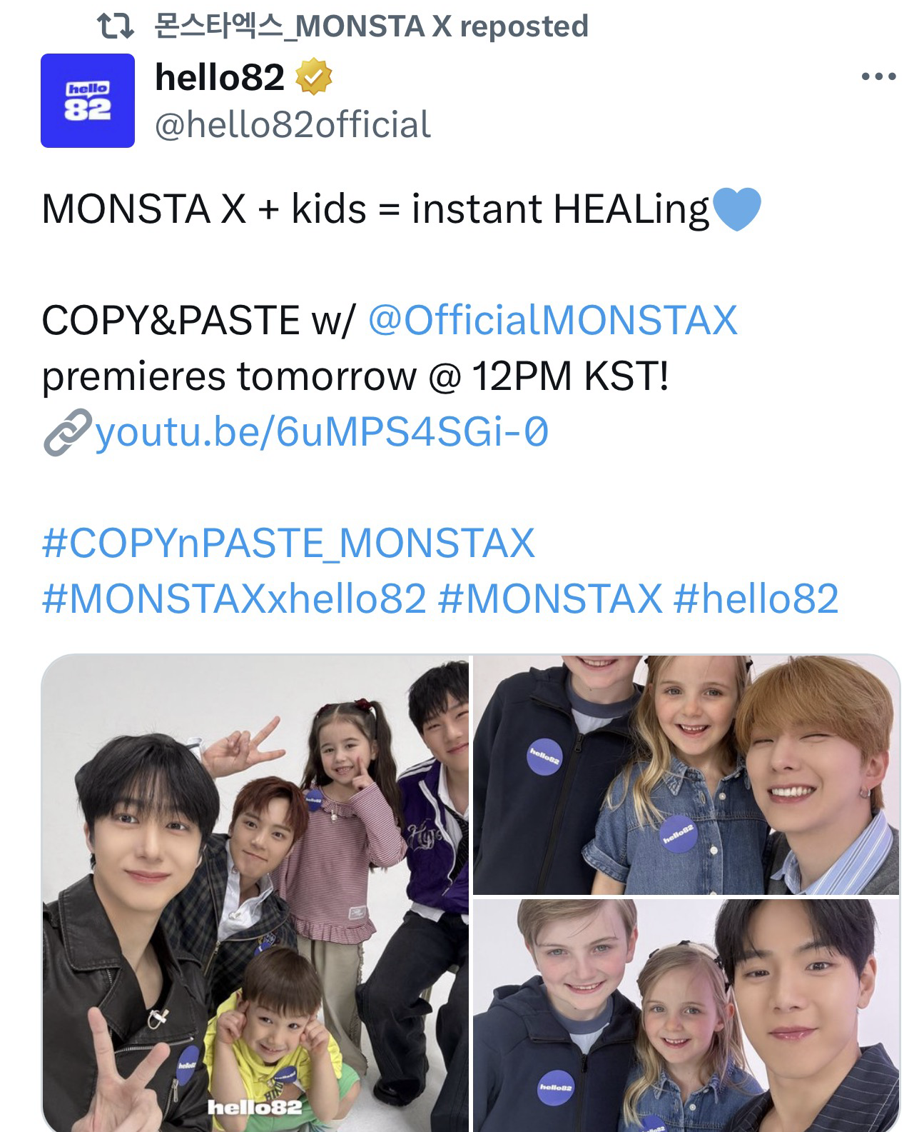 Trending idol content in the community