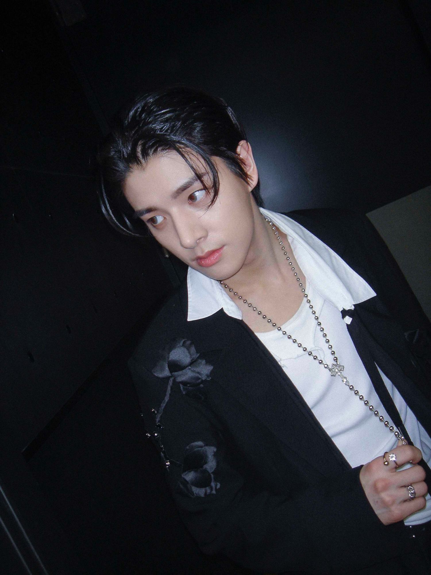 Behind-the-scenes cut of Jake (ENHYPEN)