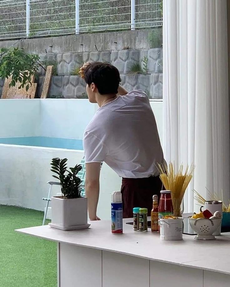 A moment captured by Moonbin (ASTRO)'s fan