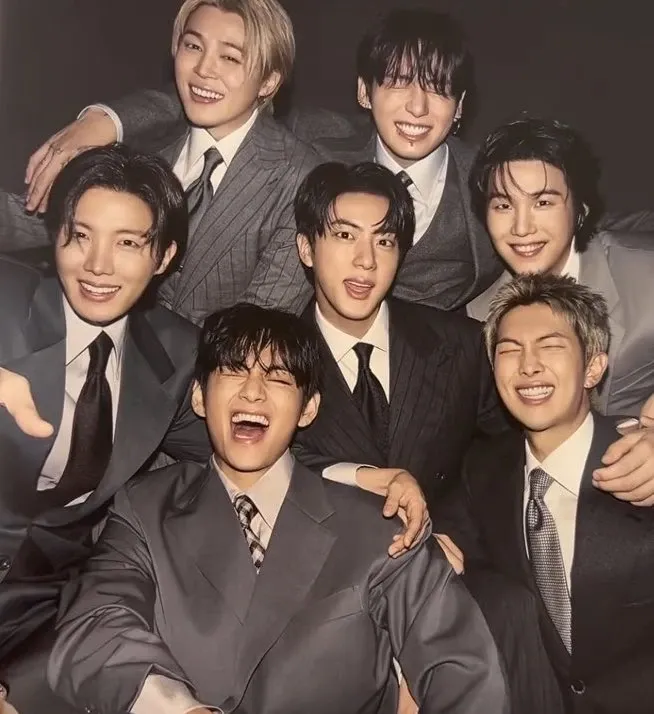 防彈少年團的最新照片