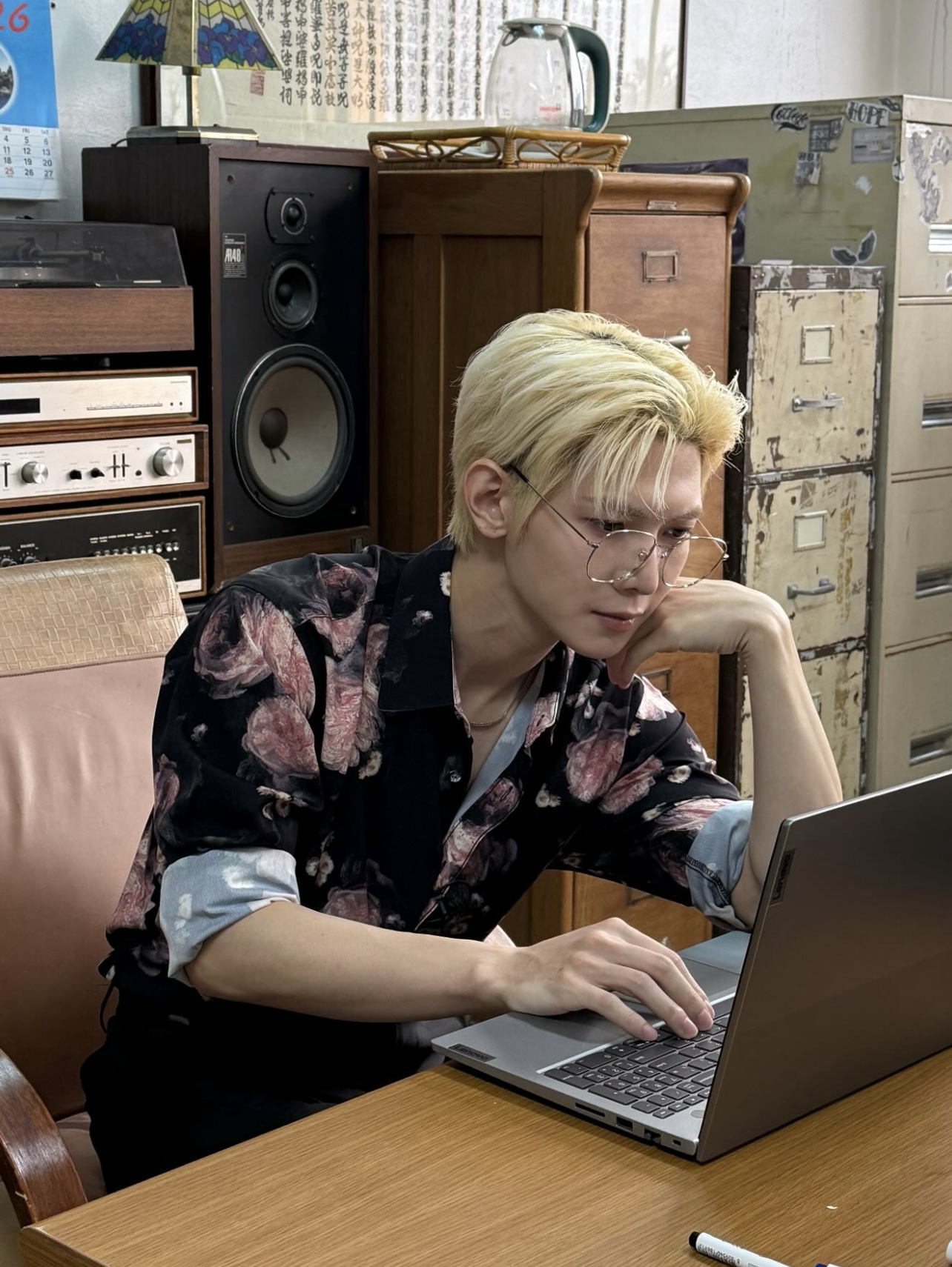 呂尚 (ATEEZ)的幕後花絮