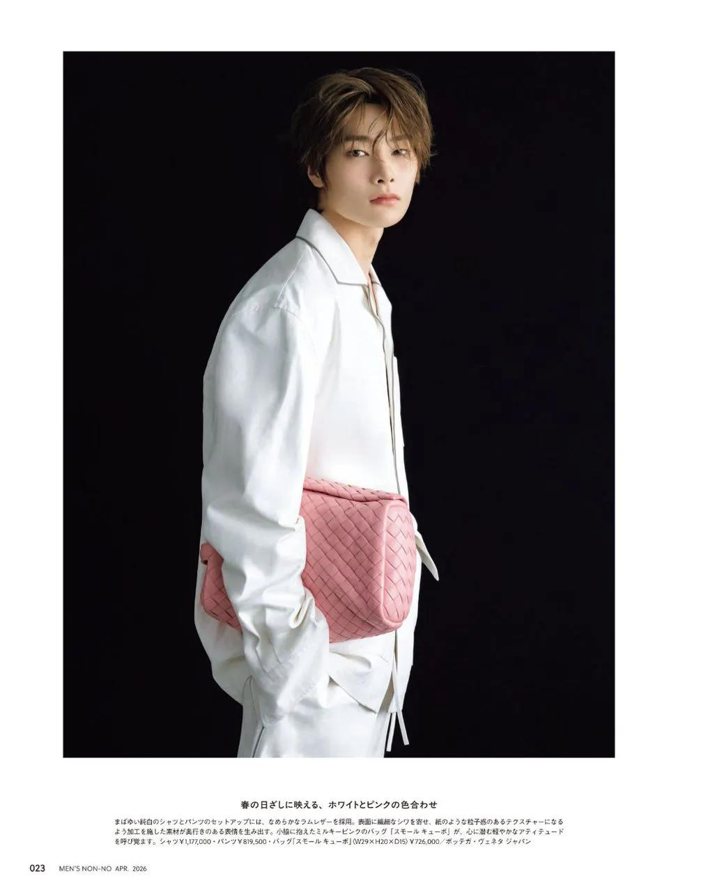 A moment captured by I.N (Stray Kids)'s fan