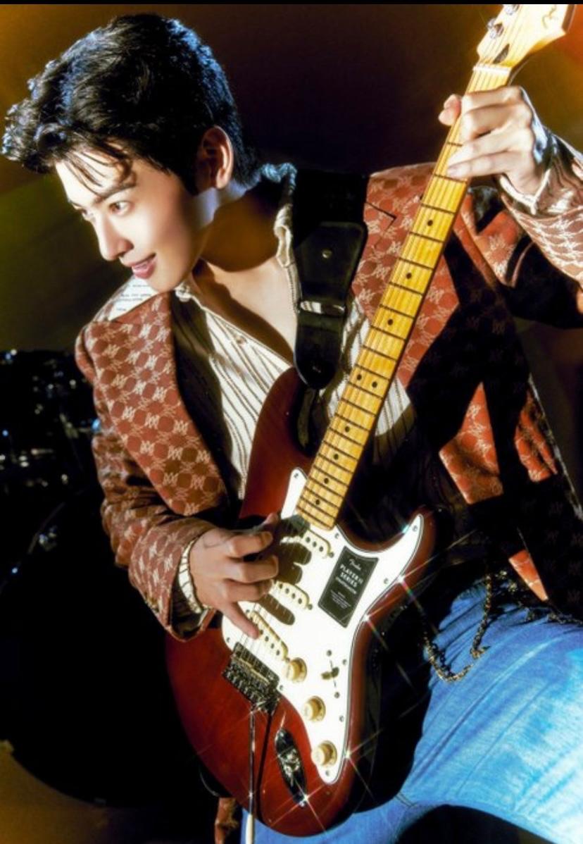 Recent activity shot of Eunwoo (ASTRO)