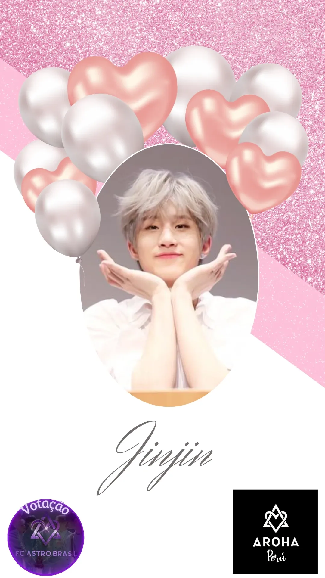 Latest photo of Jinjin (ASTRO)