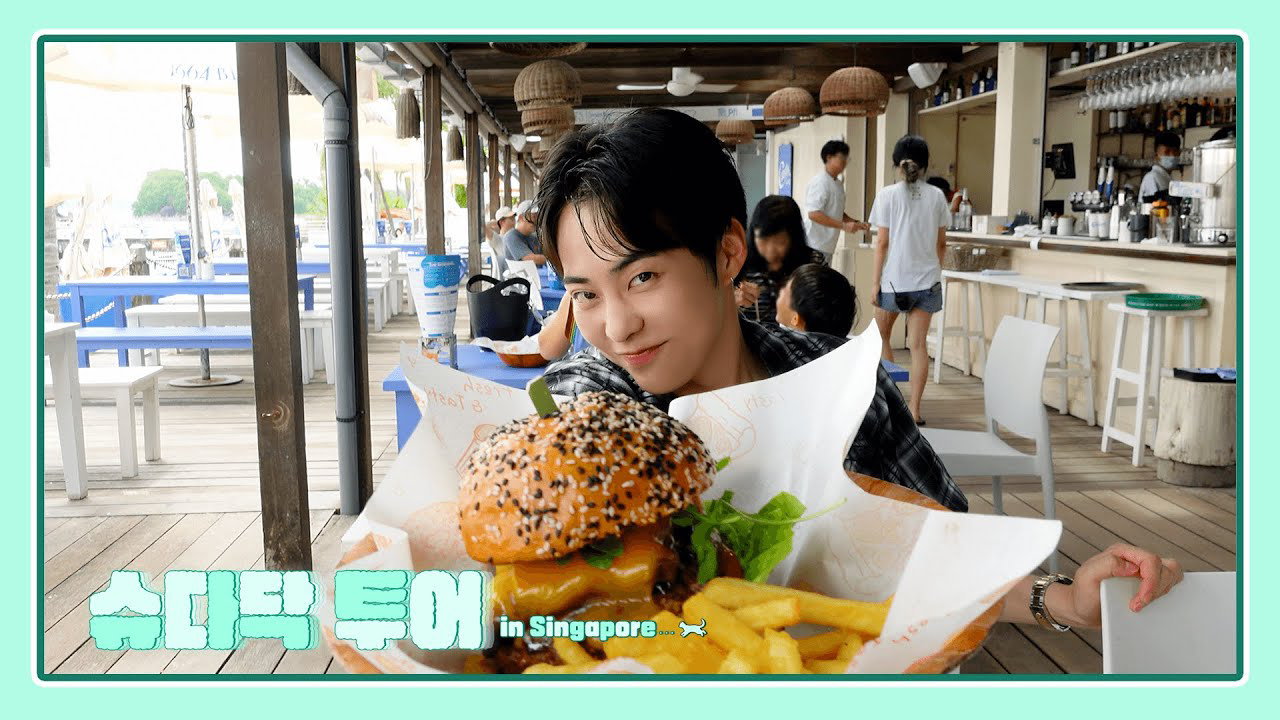 Recent activity shot of Xiumin (EXO)