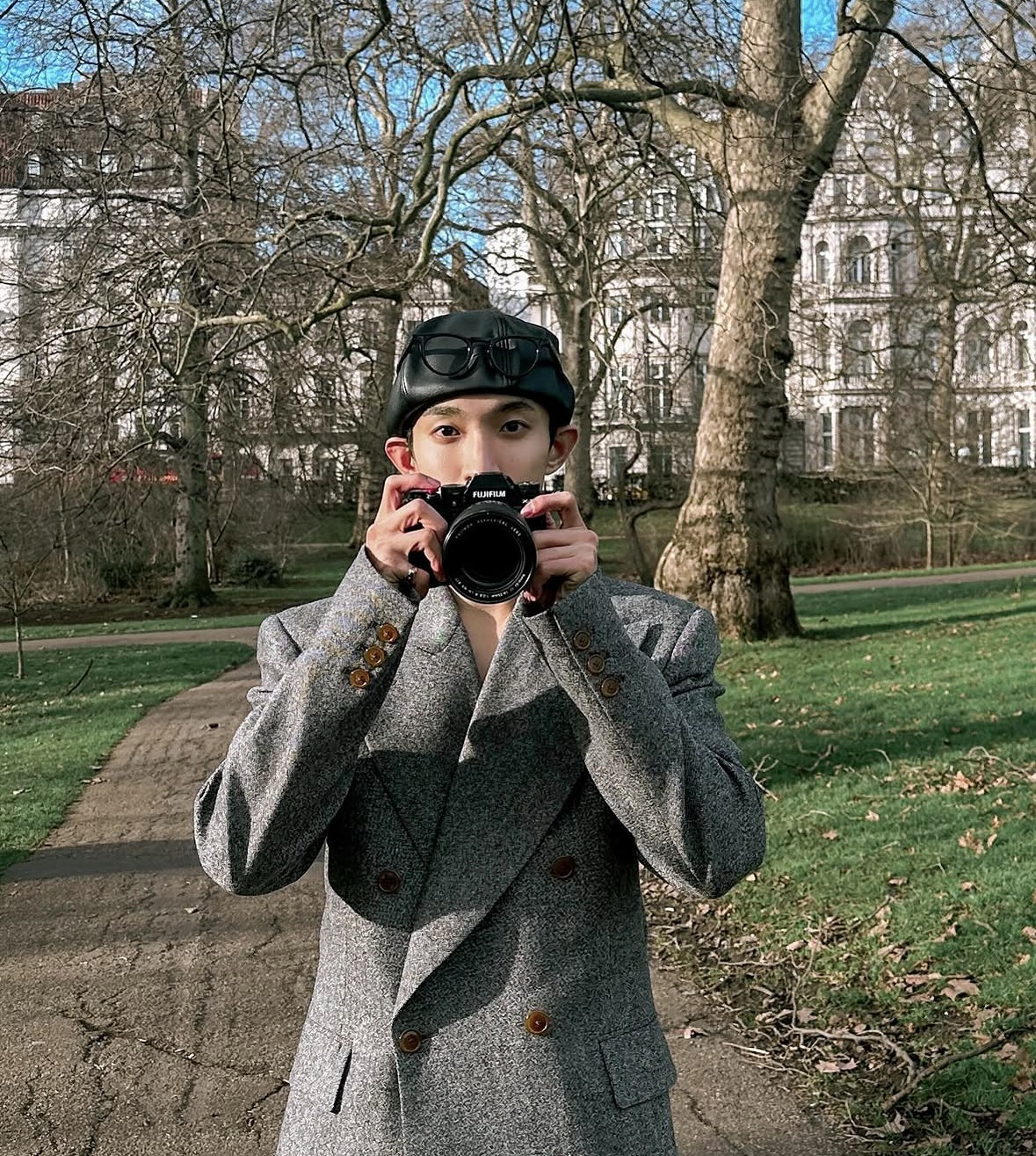 Latest photo of DK (SEVENTEEN)