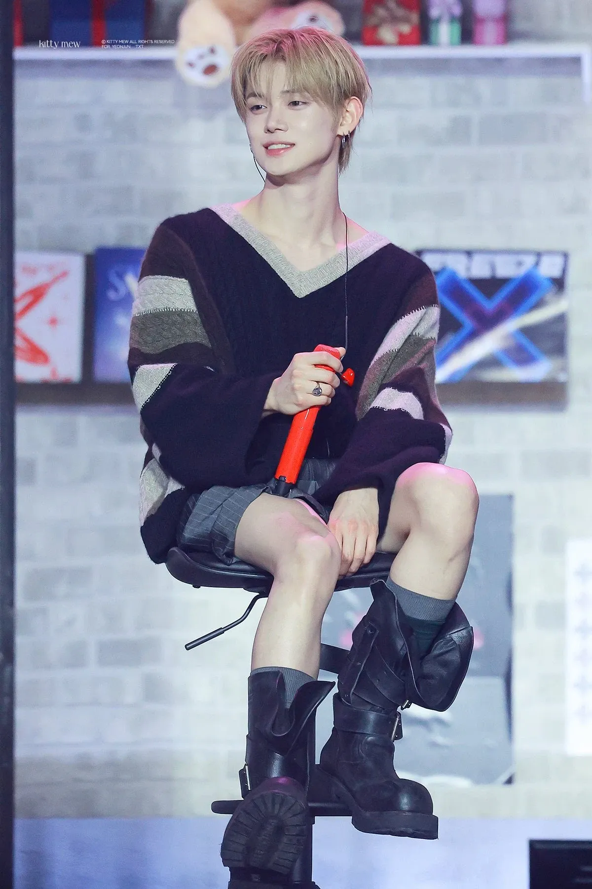 Momen yang diabadikan oleh penggemar Yeonjun (TOMORROW X TOGETHER)