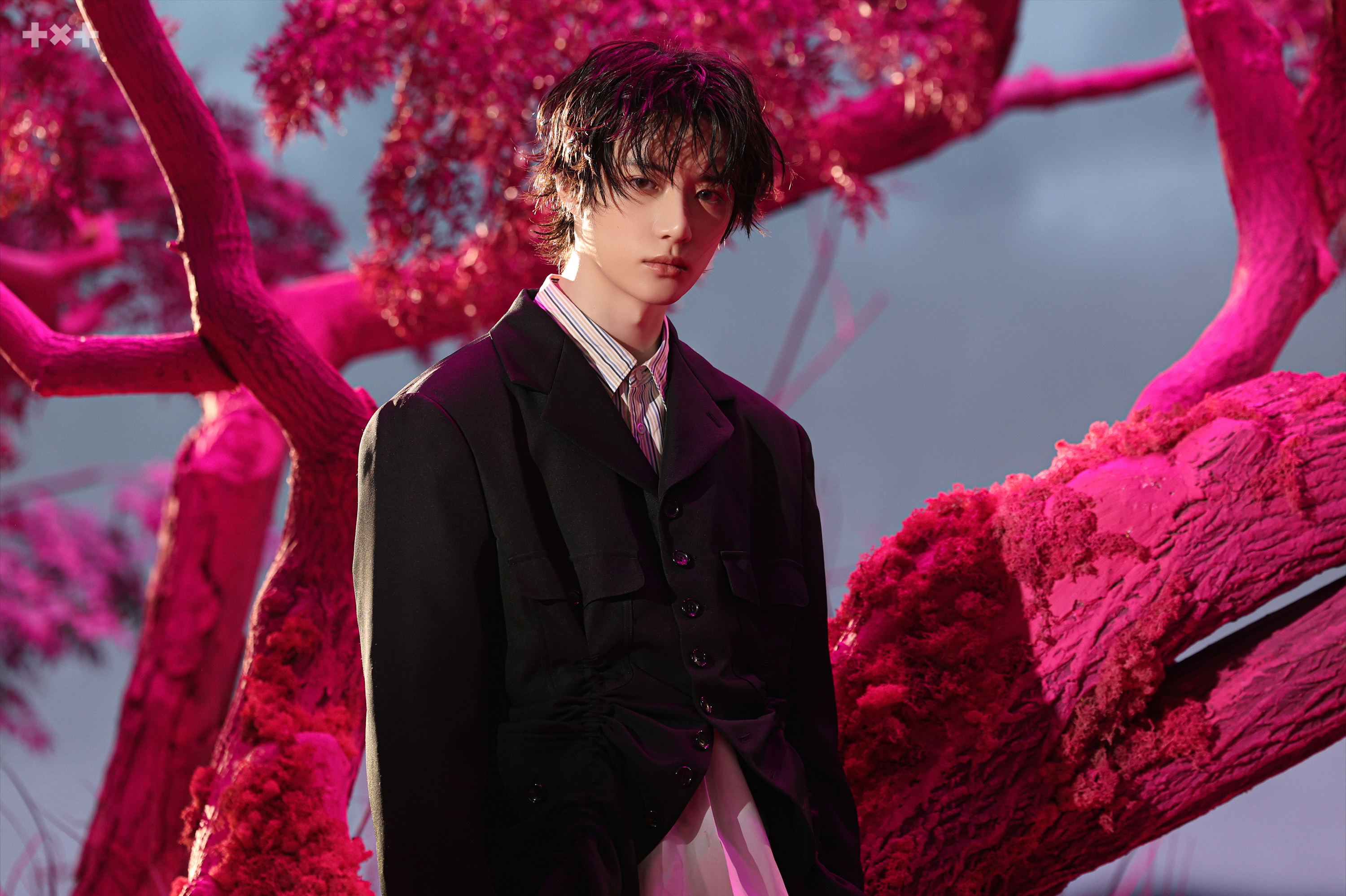 A moment captured by Beomgyu (TOMORROW X TOGETHER)'s fan