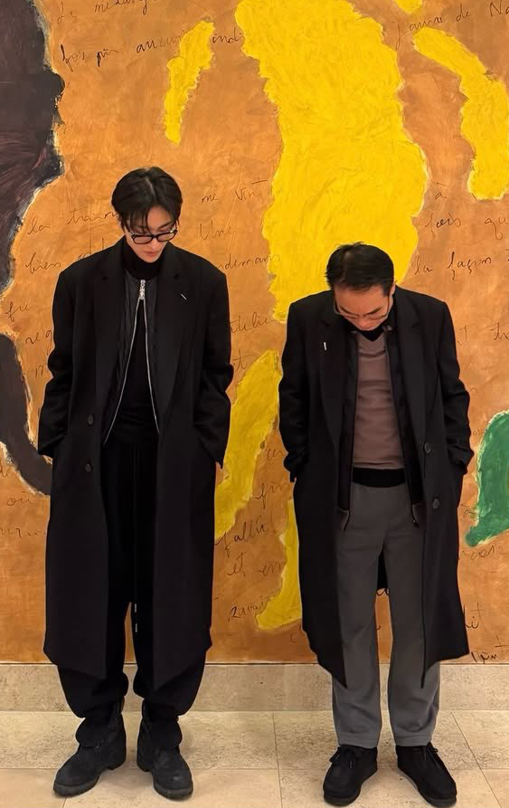 Recent activity shot of Seonghwa (ATEEZ)