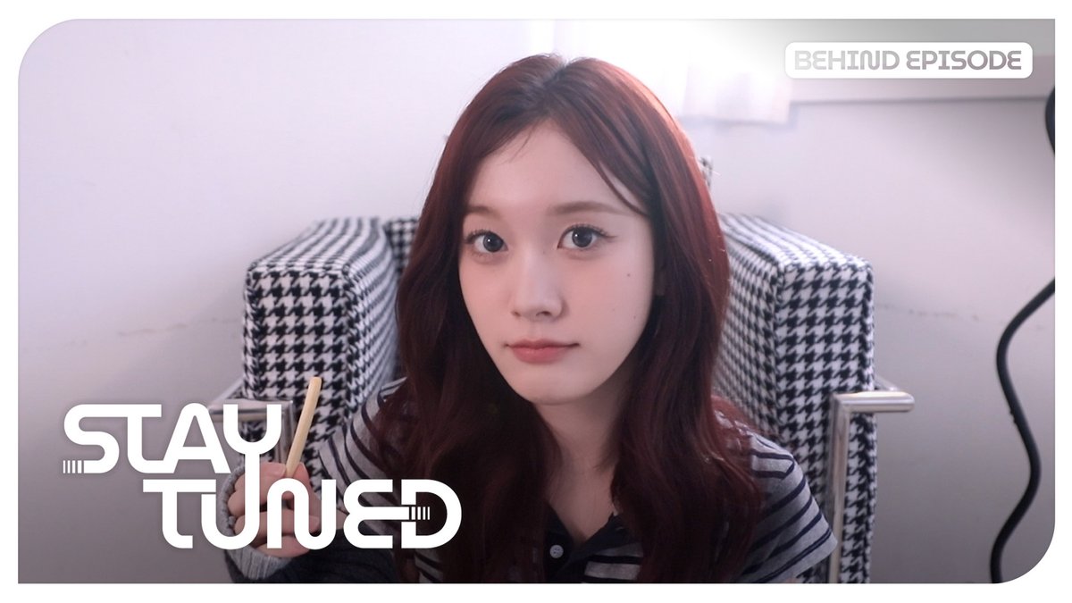 Behind-the-scenes cut of STAYC