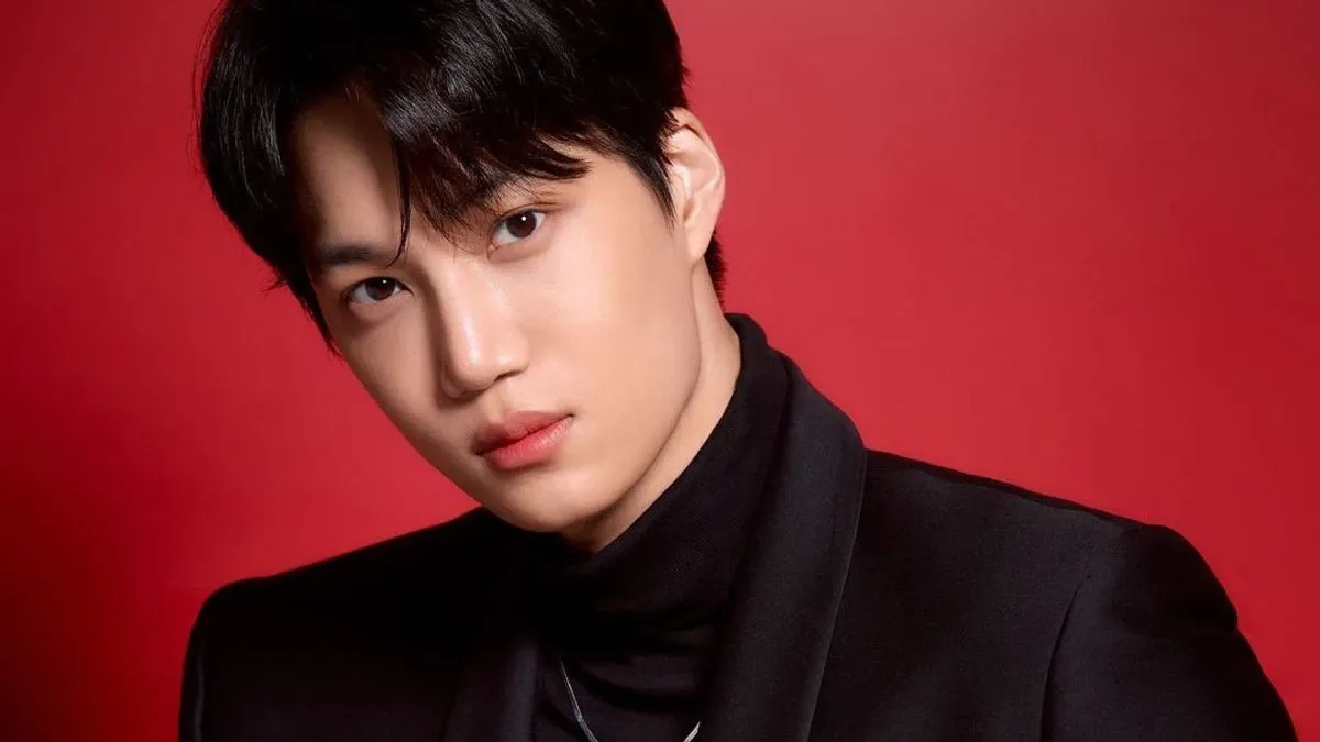 A moment captured by Kai (EXO)'s fan