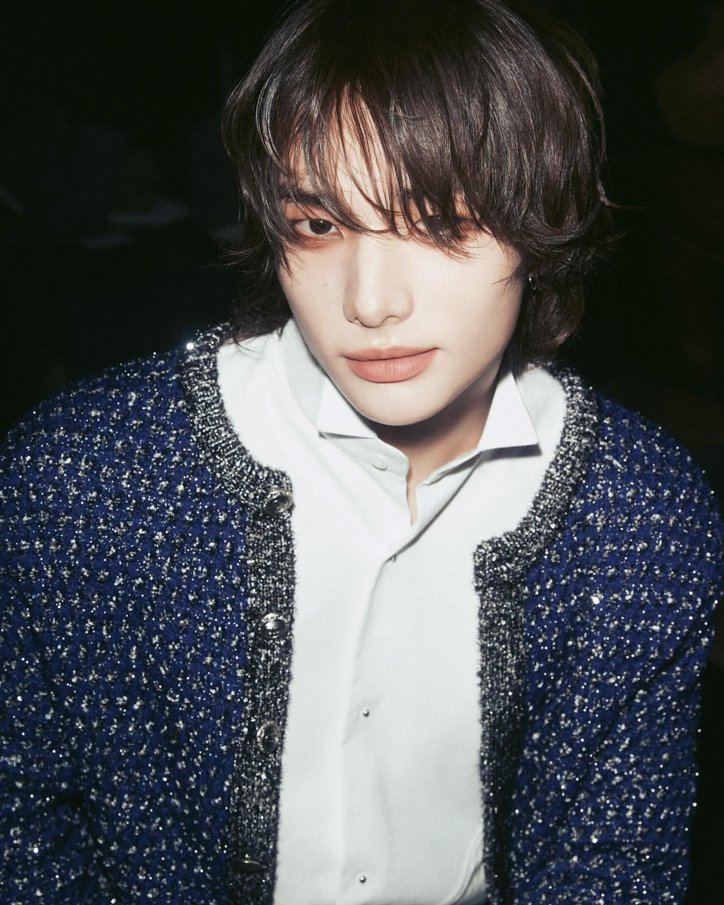 Recent activity shot of Hyunjin (Stray Kids)