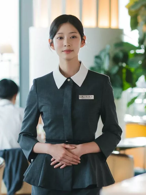 Recent activity shot of Kim Minju