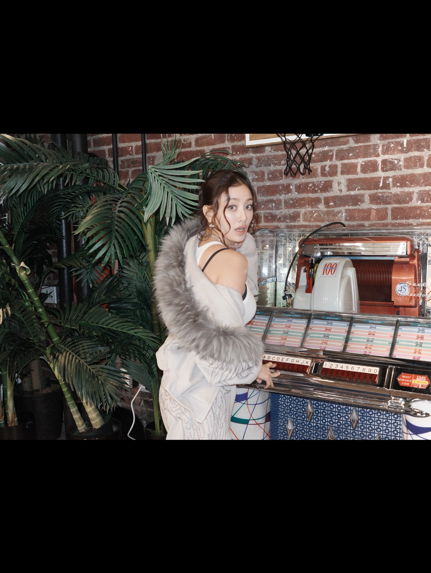 지효 (TWICE)의 비하인드 컷