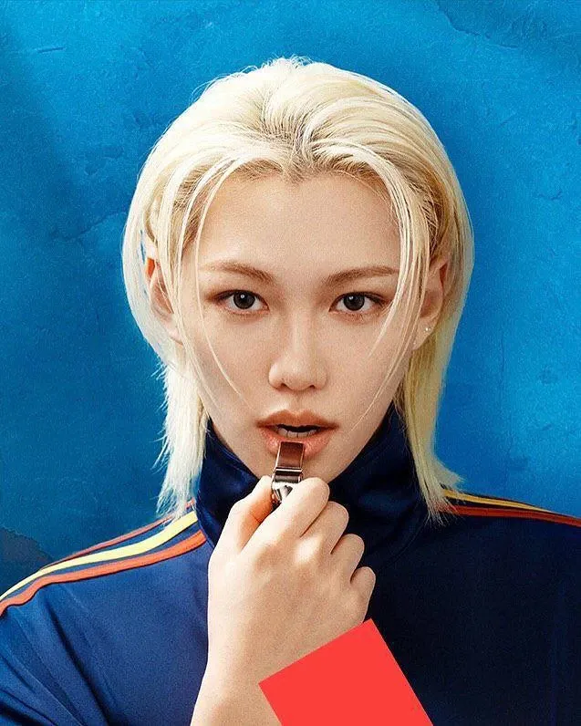 Foto terbaru Felix (Stray Kids)
