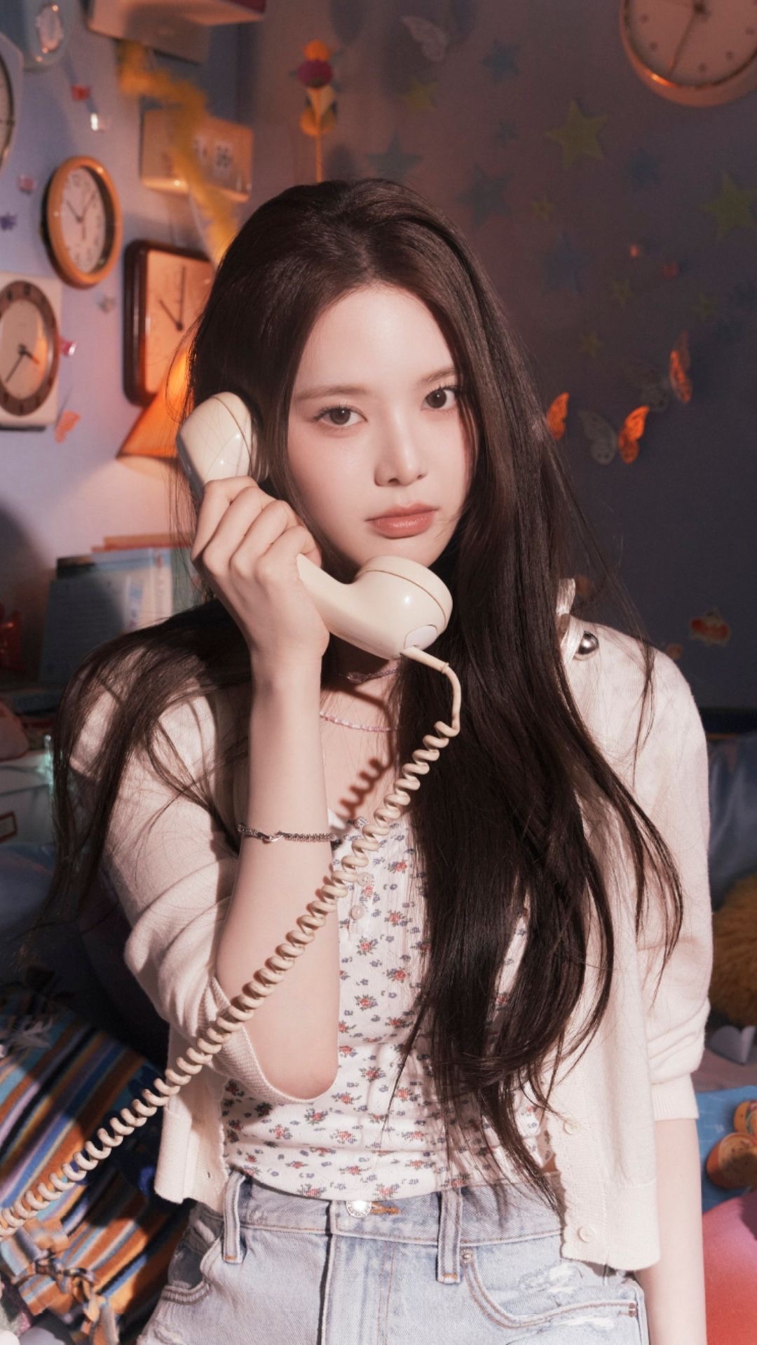 Behind-the-scenes cut of Bang Jeemin (izna)