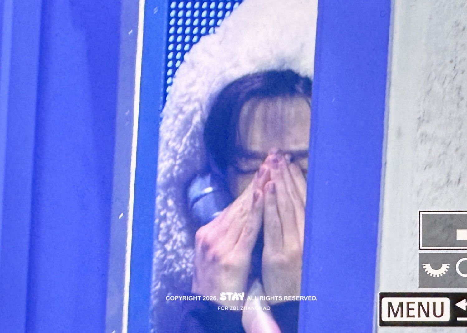 Behind-the-scenes cut of Zhang Hao