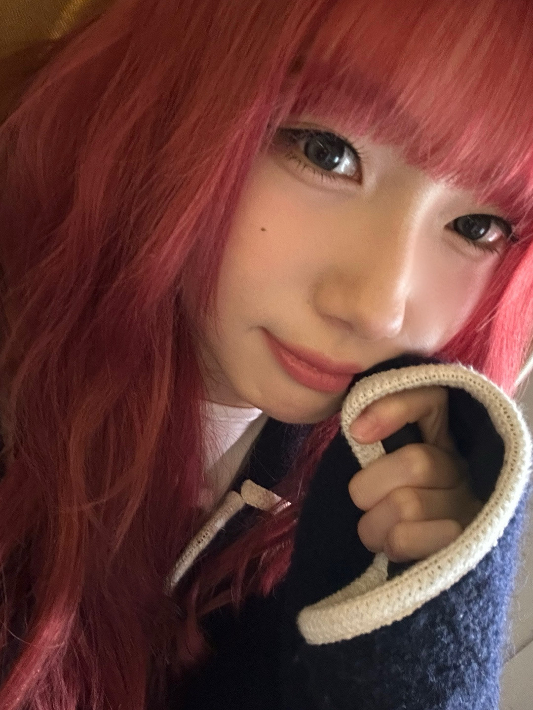 Behind-the-scenes cut of Seo Youngeun (Kep1er)