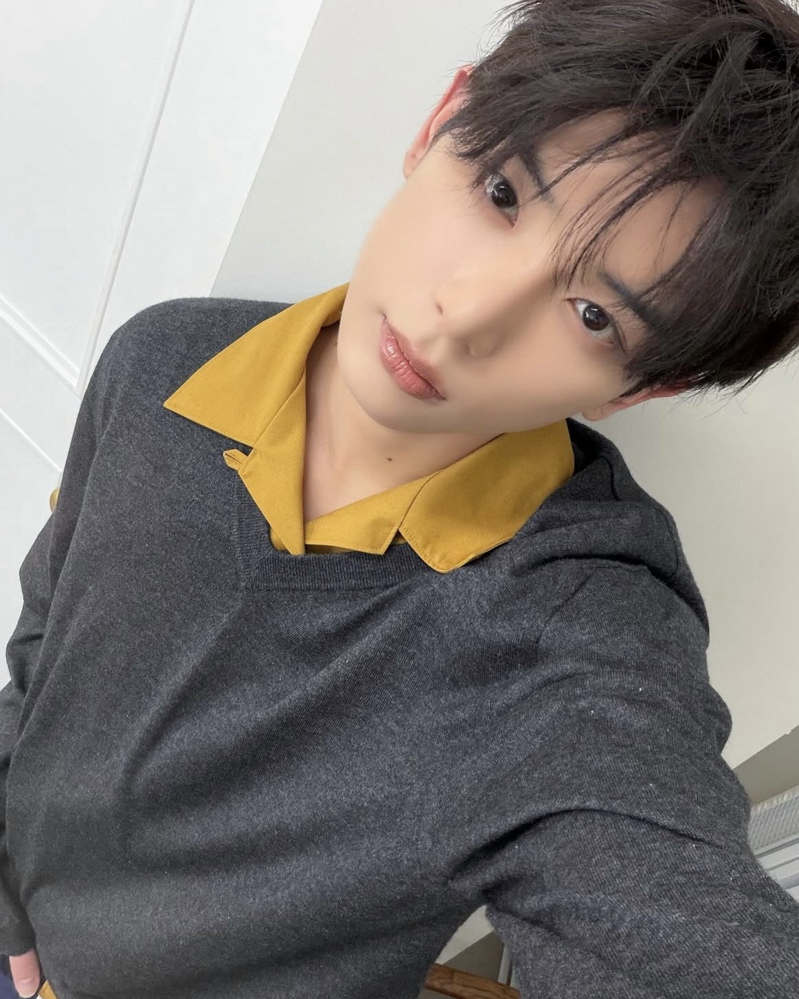 A moment captured by Harua (&TEAM)'s fan