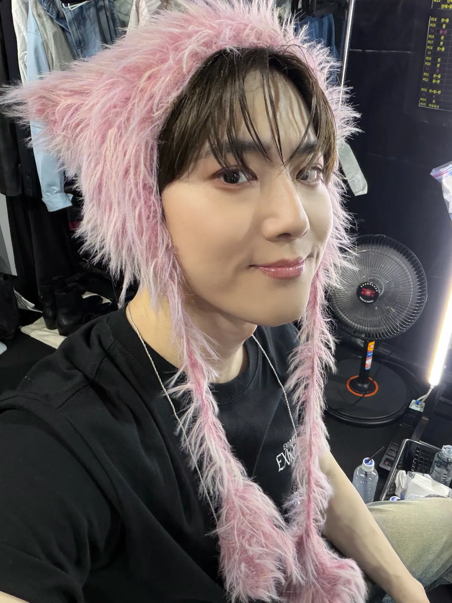A moment captured by Suho (EXO)'s fan
