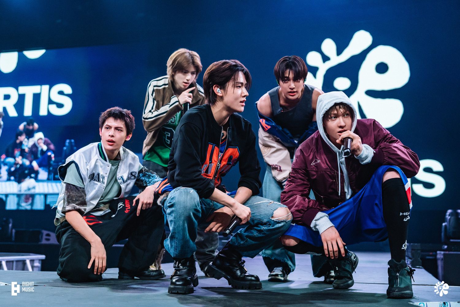 Behind-the-scenes cut of CORTIS