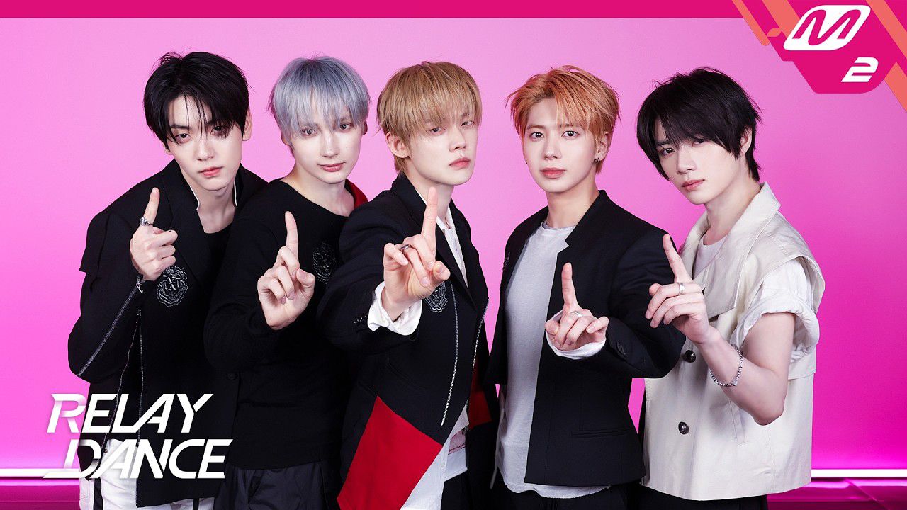 투모로우바이투게더 최근 활동샷