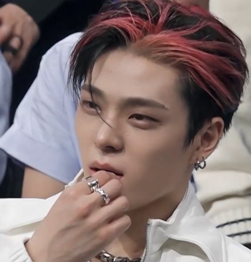 A moment captured by Kim Junmin (WHIB)'s fan