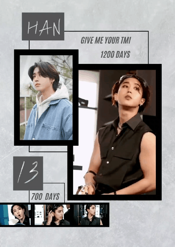 Behind-the-scenes cut of HAN (Stray Kids)