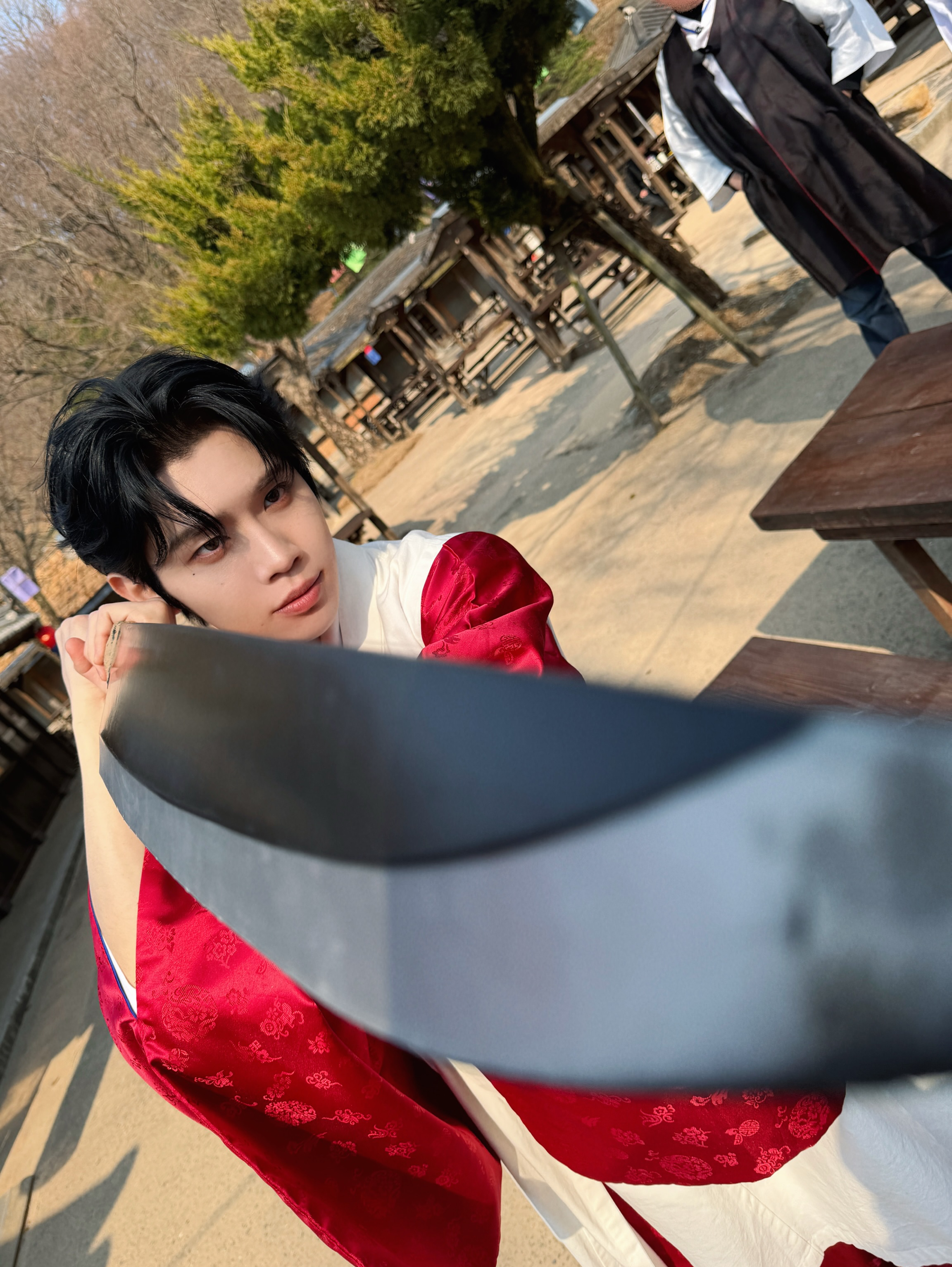 Behind-the-scenes cut of Kim Taerae (ZEROBASEONE)