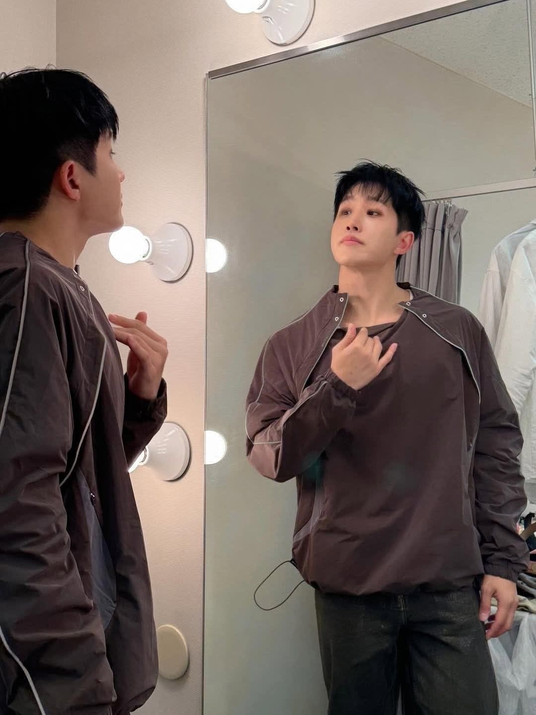 Recent activity shot of Jinjin (ASTRO)