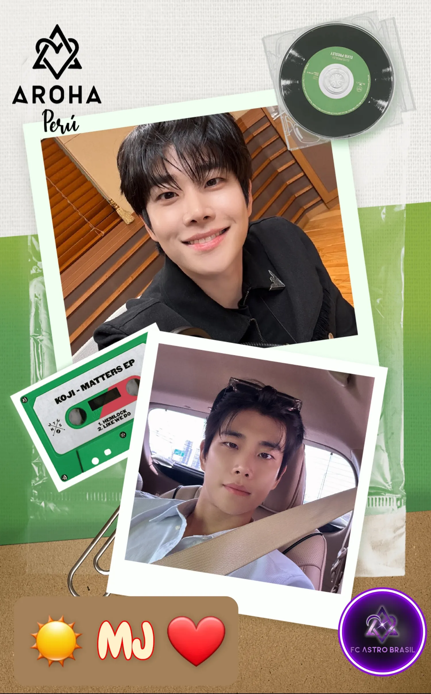 Recent activity shot of MJ (ASTRO)