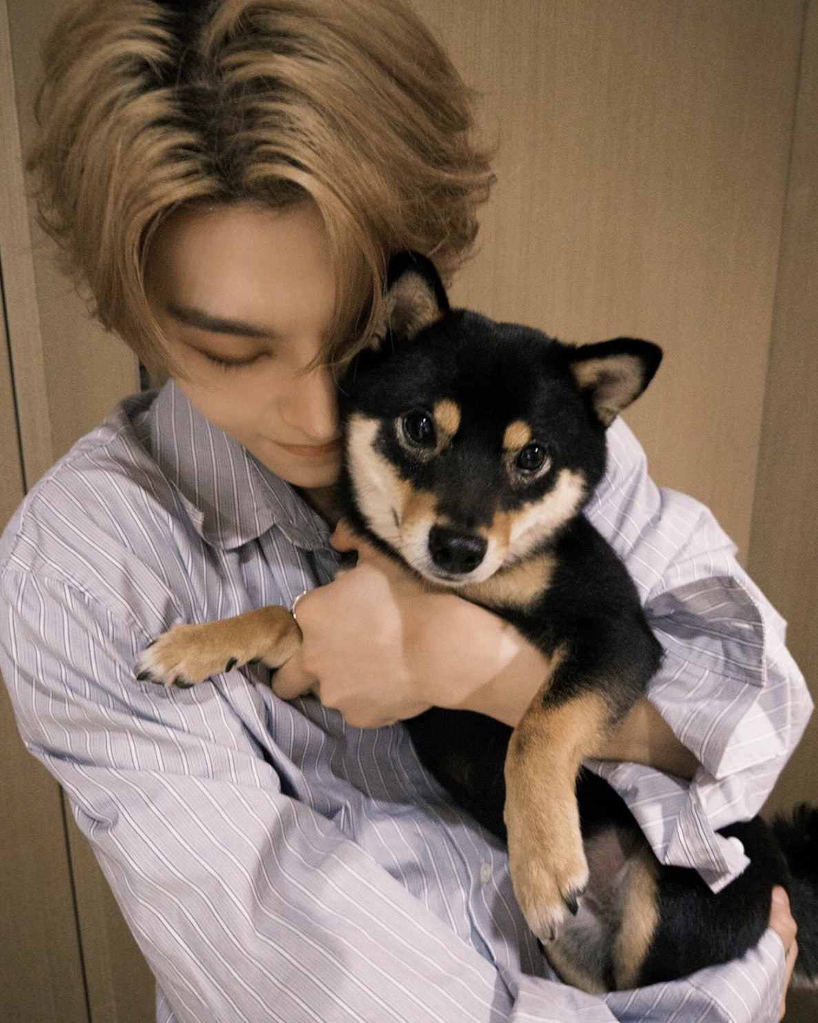 ホー・シンロン (ALPHA DRIVE ONE)の舞台裏ショット