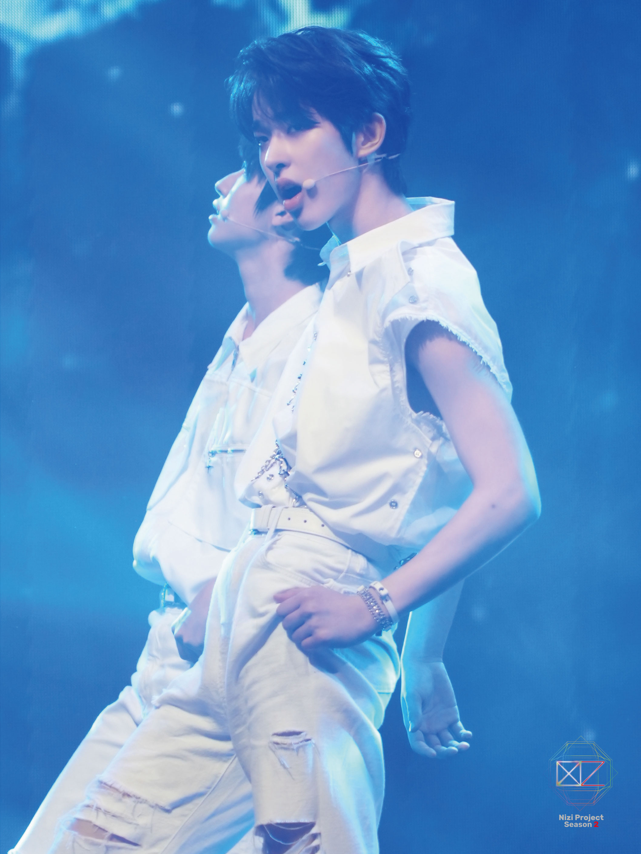 Recent activity shot of Tomoya (NEXZ)