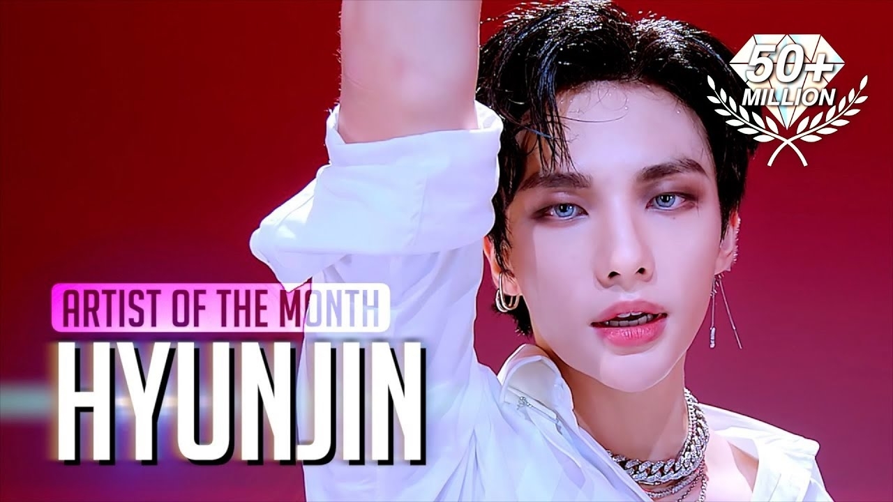 Latest photo of Hyunjin (Stray Kids)