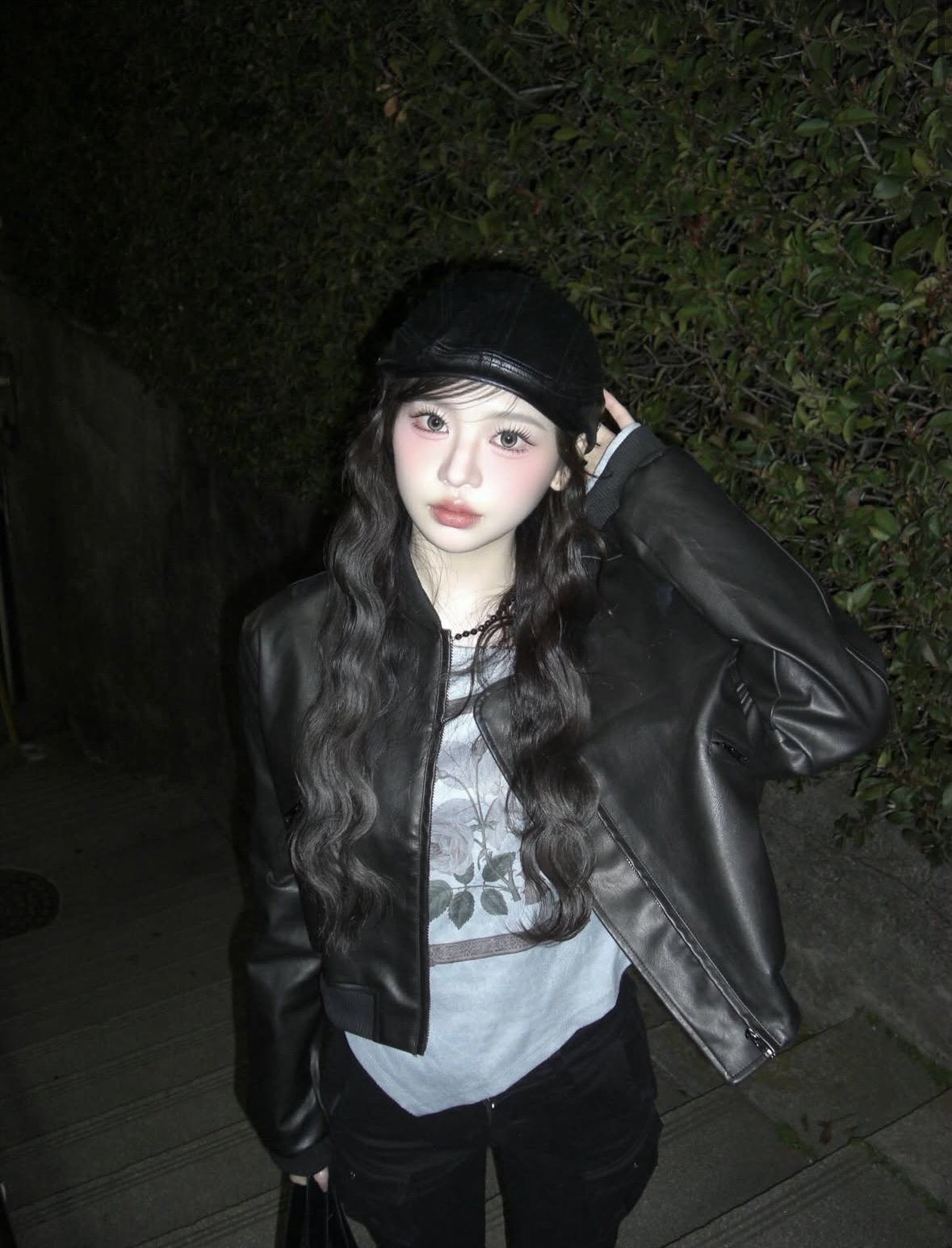 Recent activity shot of Murakami Rinon (ME:I)