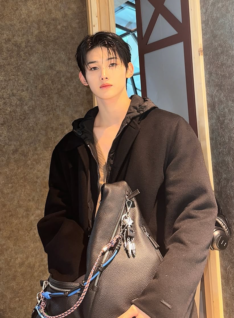 Jo (&TEAM)的幕后花絮