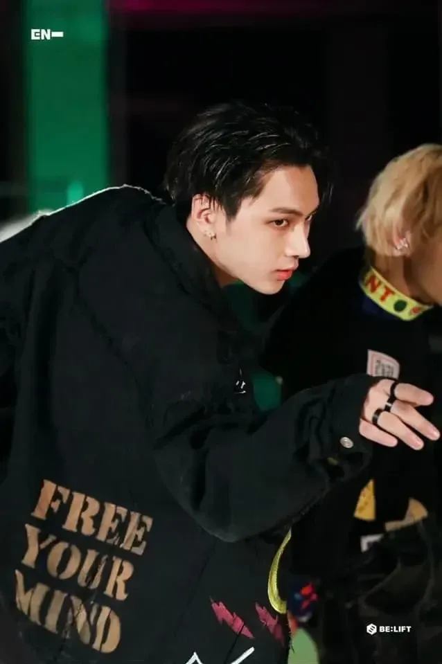 ENHYPEN粉絲拍下的瞬間