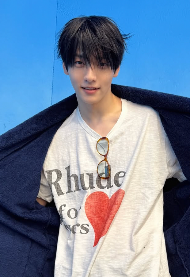 Recent activity shot of Soobin (TOMORROW X TOGETHER)