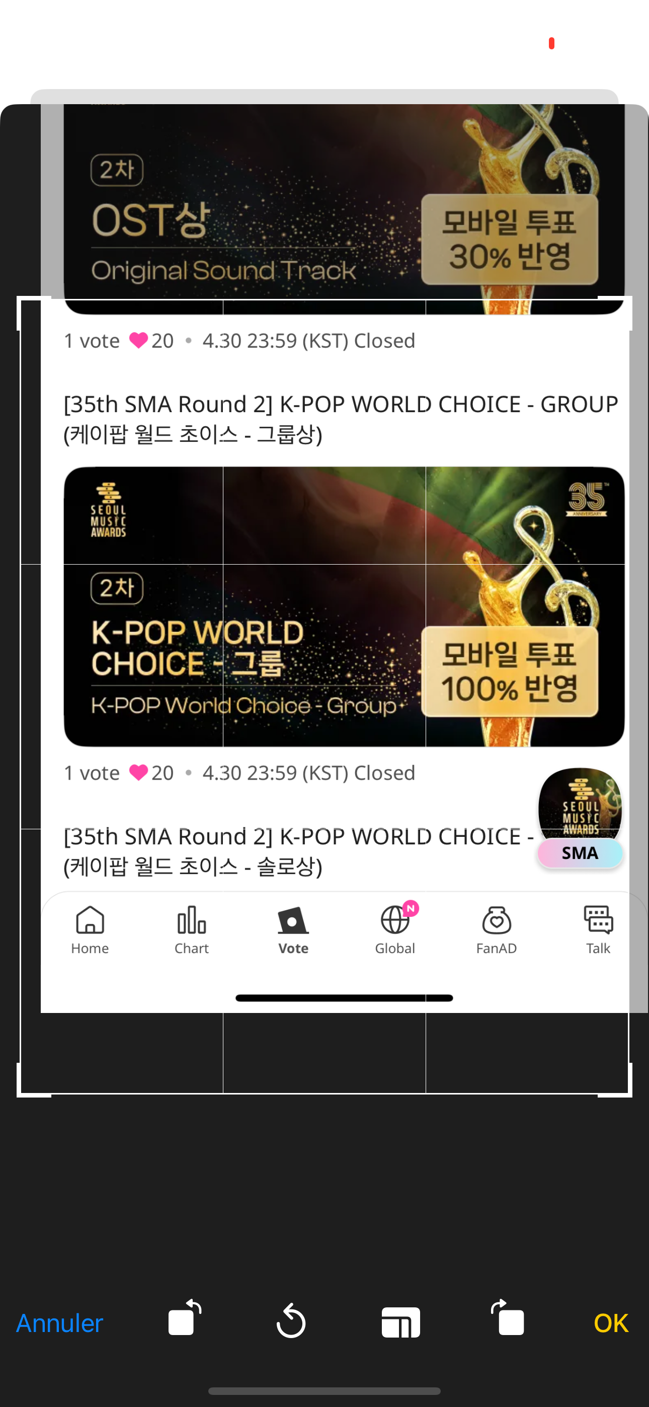 EXO 팬이 찍은 순간