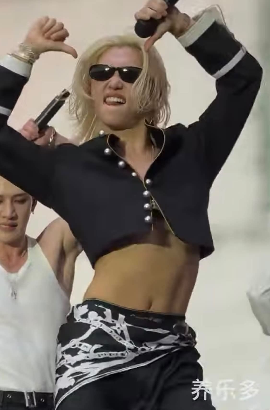 Recent activity shot of Felix (Stray Kids)