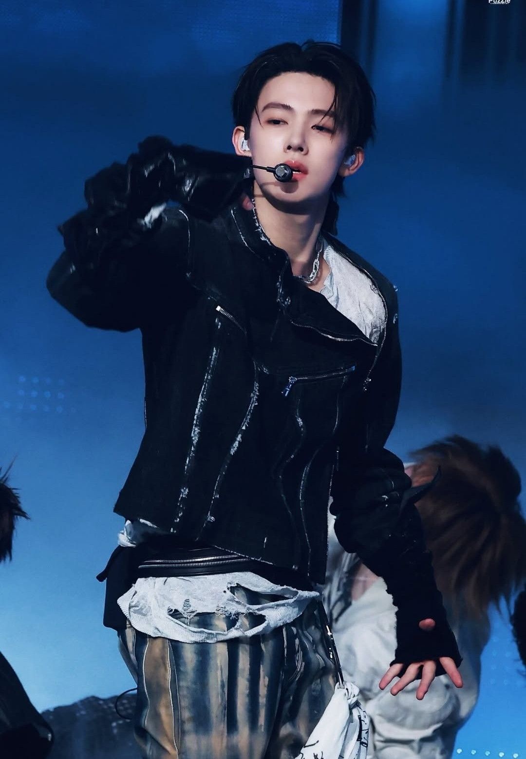 A moment captured by Seonghyeon (CORTIS)'s fan