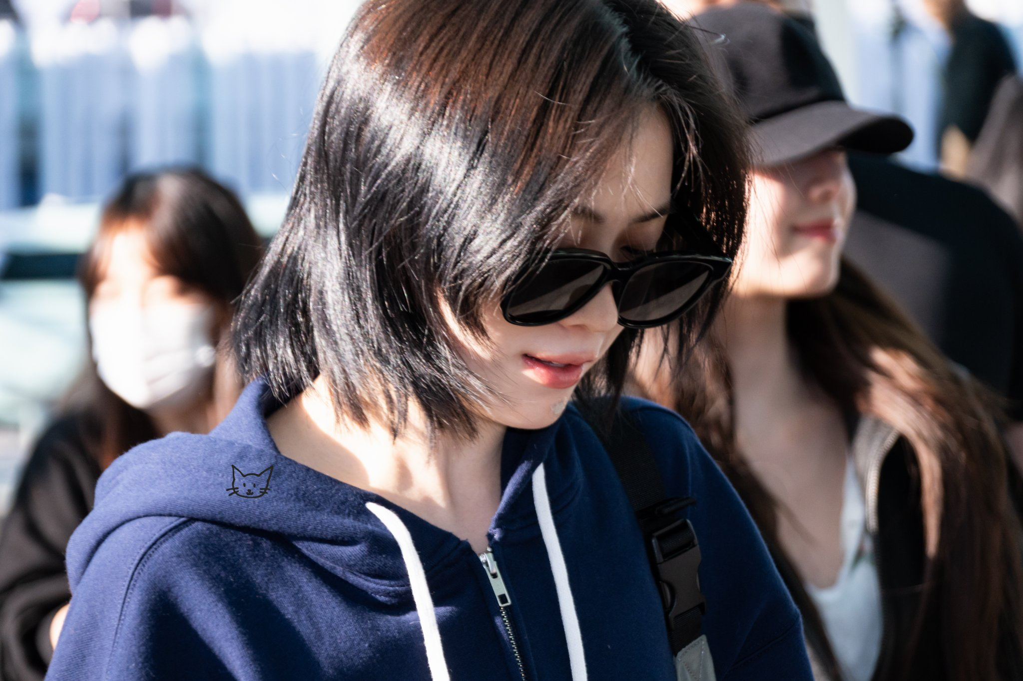 Behind-the-scenes cut of Ryujin (ITZY)