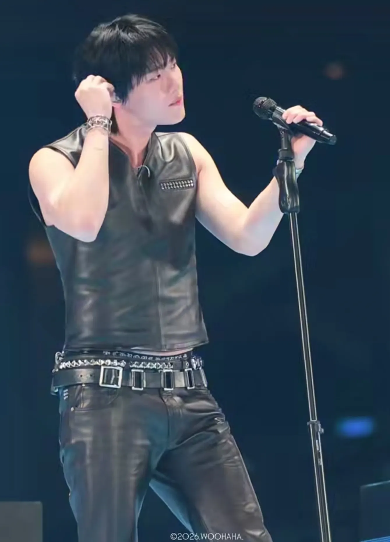 WOODZ의 비하인드 컷