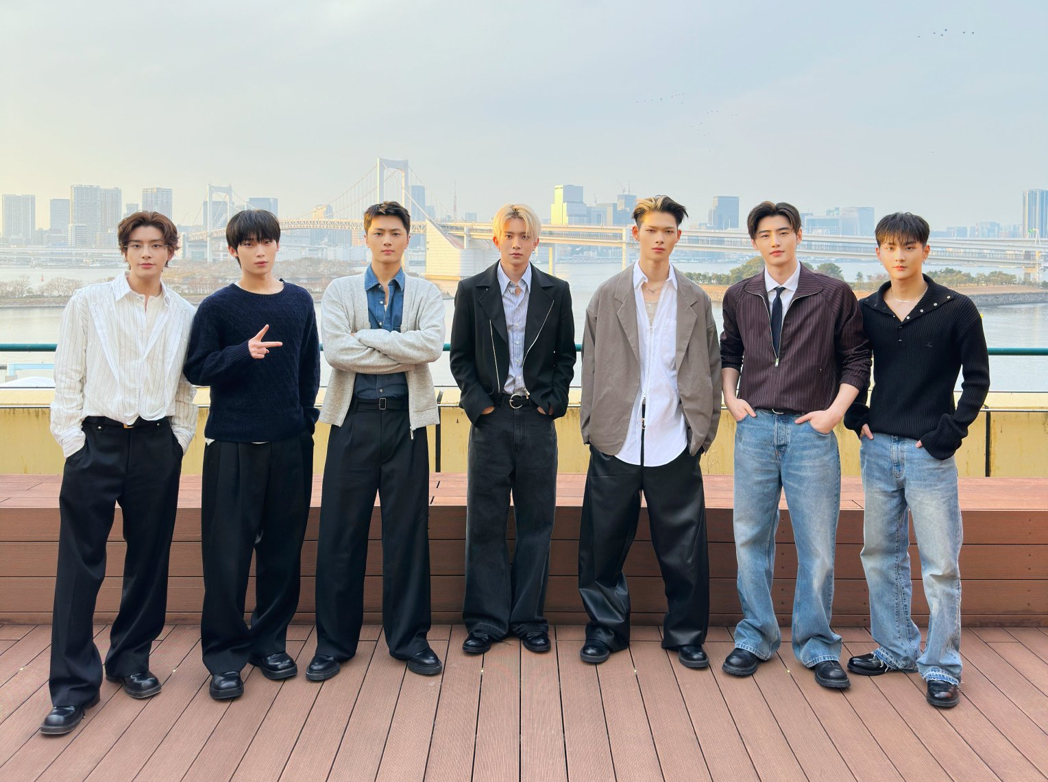 ENHYPEN的幕後花絮