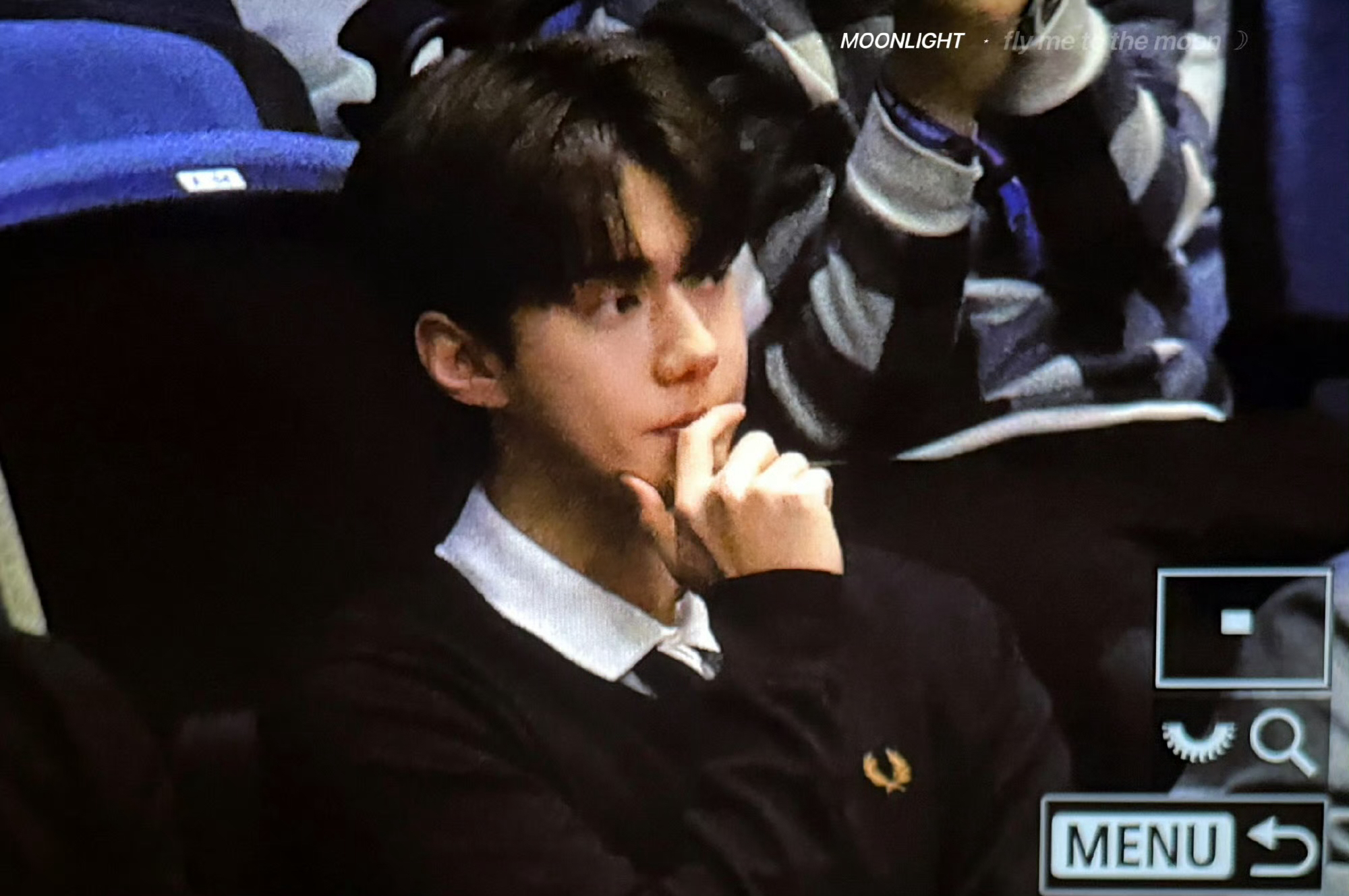 세훈 (EXO)의 비하인드 컷